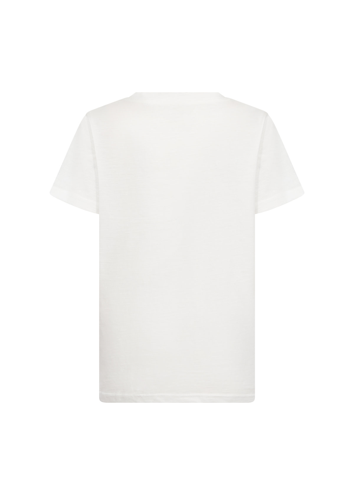 Ladies Knitted Tshirt Rounded Neck