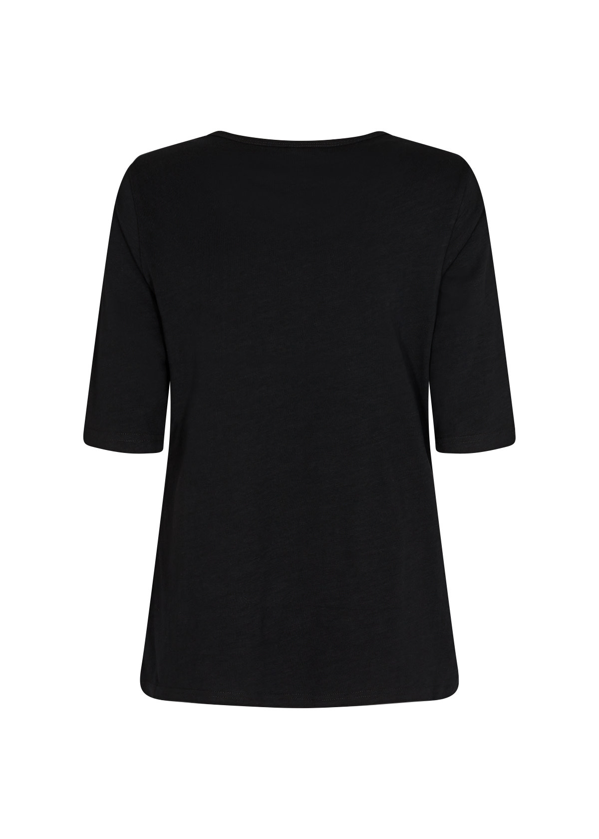 Ladies Knitted 100% Cotton Tshirt,  Navy/Black/Pink