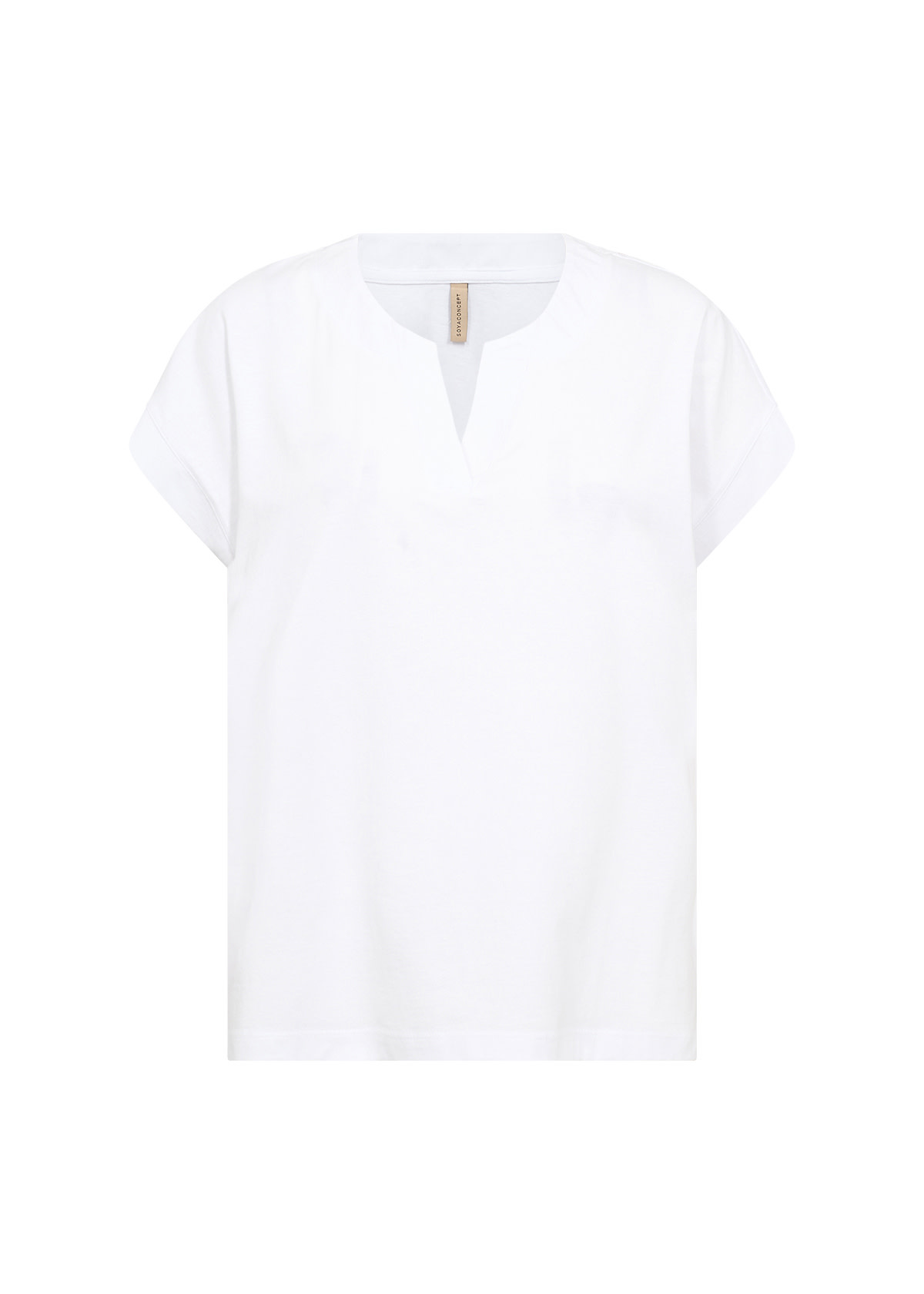 Ladies Knitted Tshirt Black/White