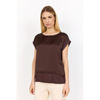 Silk Knitted Tshirt Rocky Road
