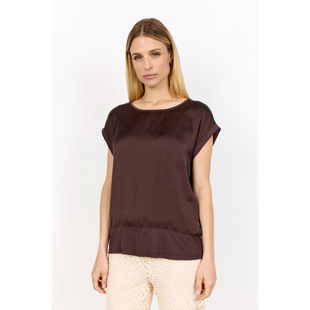 Silk Knitted Tshirt Rocky Road
