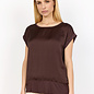 Silk Knitted Tshirt Rocky Road