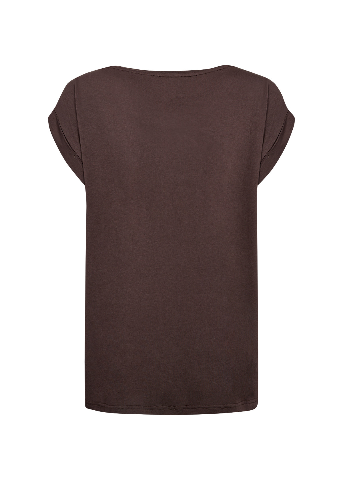 Silk Knitted Tshirt Rocky Road