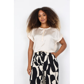 Ladies Silk Knitted Tshirt