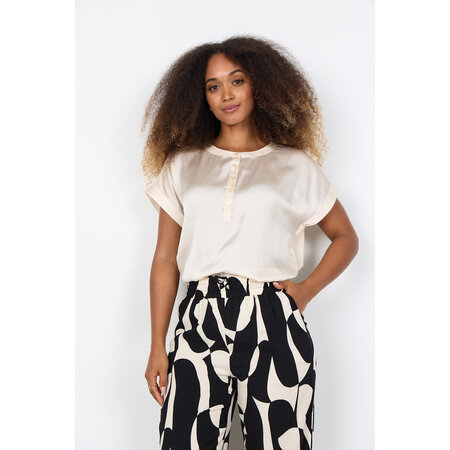 Ladies Silk Knitted Tshirt