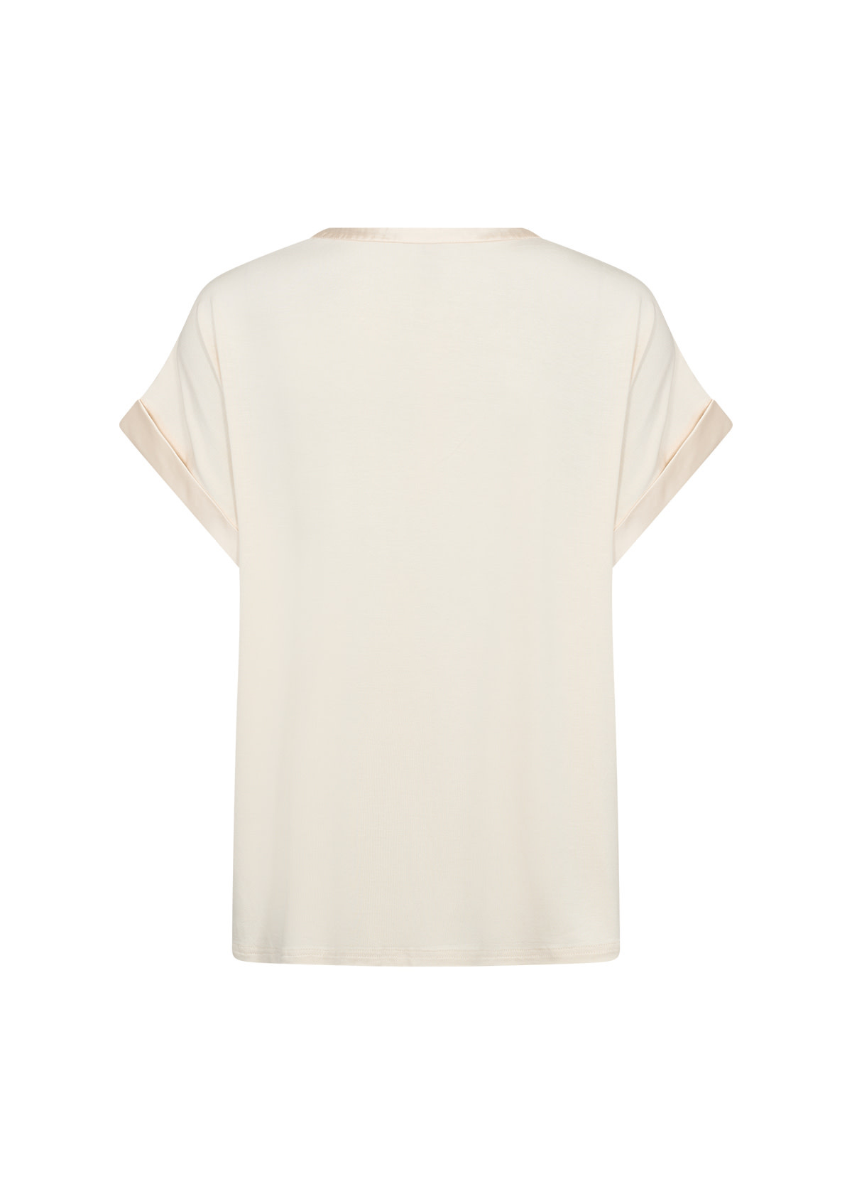 Ladies Silk Knitted Tshirt