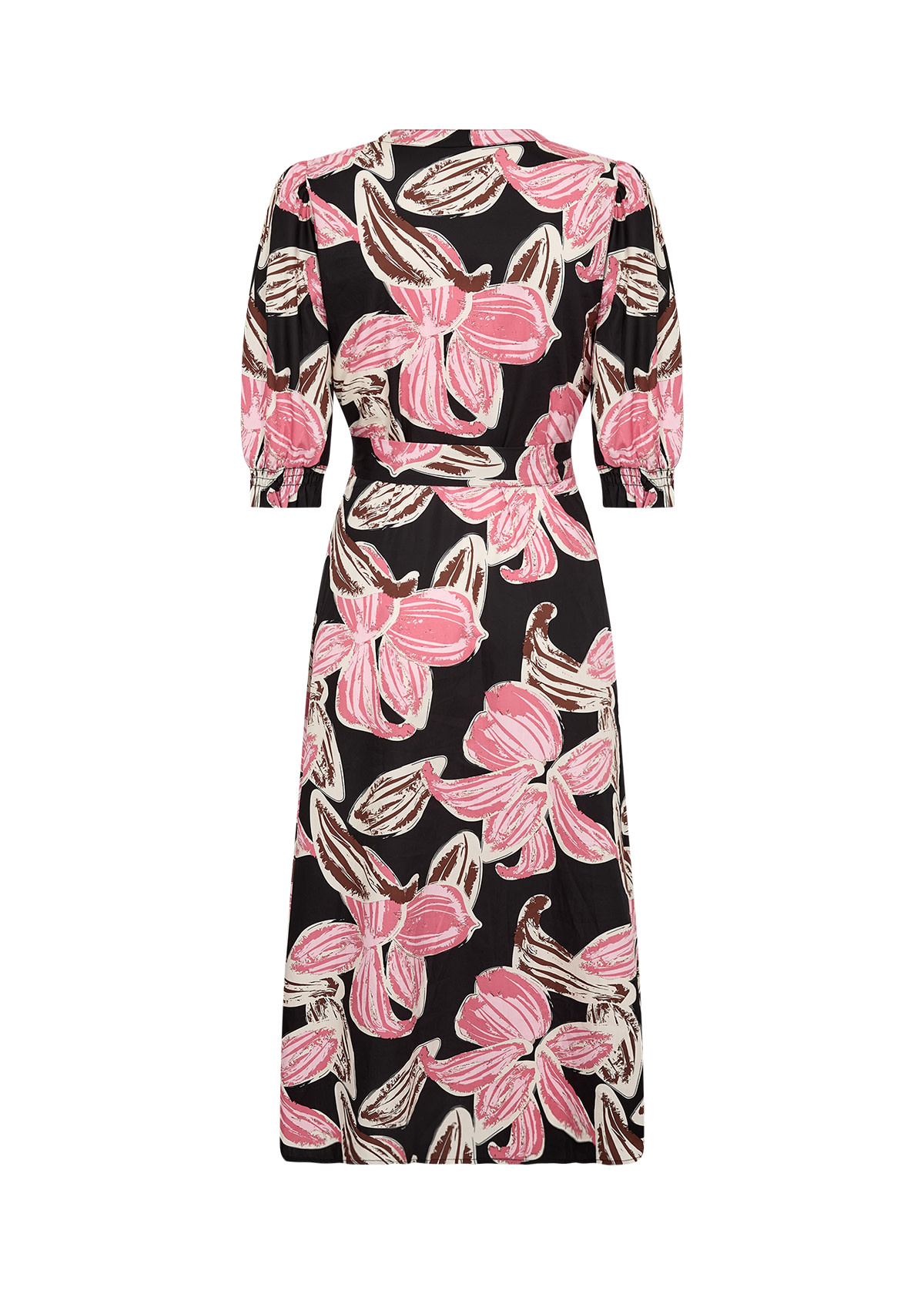 Ladies Woven Dress Rapture Rose Combi