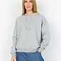 Ladies Knitted Hoodie Grey