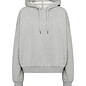 Ladies Knitted Hoodie Grey
