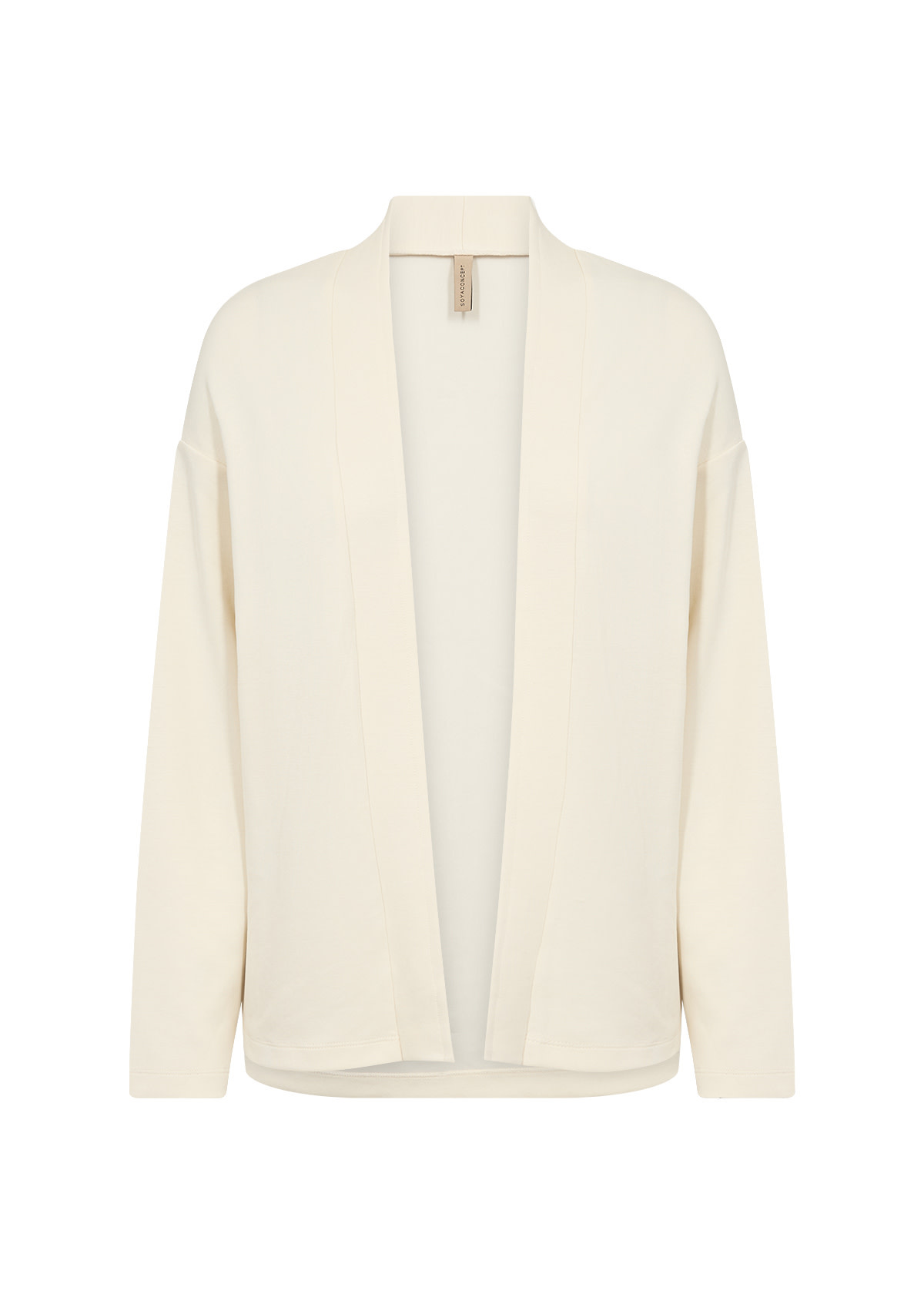 Ladies Knitted Cardigan Top Navy/Cream/Black