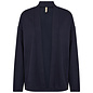 Ladies Knitted Cardigan Top Navy/Cream/Black