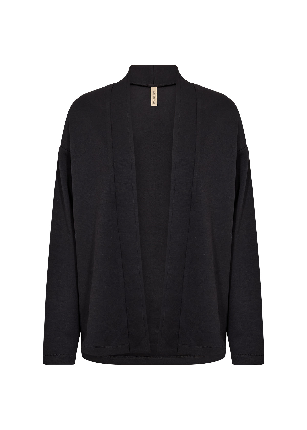 Ladies Knitted Cardigan Top Navy/Cream/Black