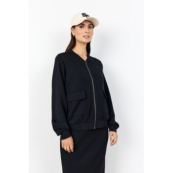 Ladies Black Knitted Jacket