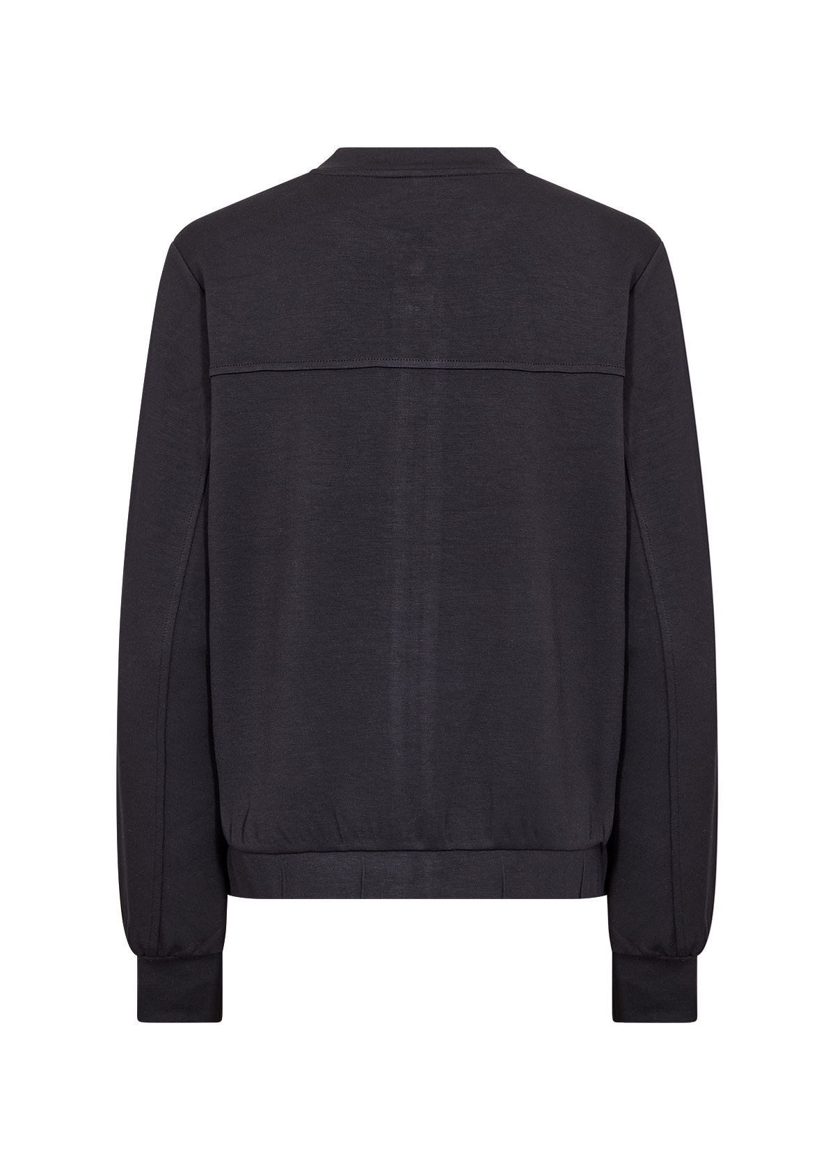 Ladies Black Knitted Jacket