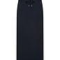 Long Knitted Skirt Navy/Black