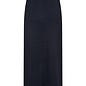 Long Knitted Skirt Navy/Black