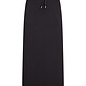 Long Knitted Skirt Navy/Black