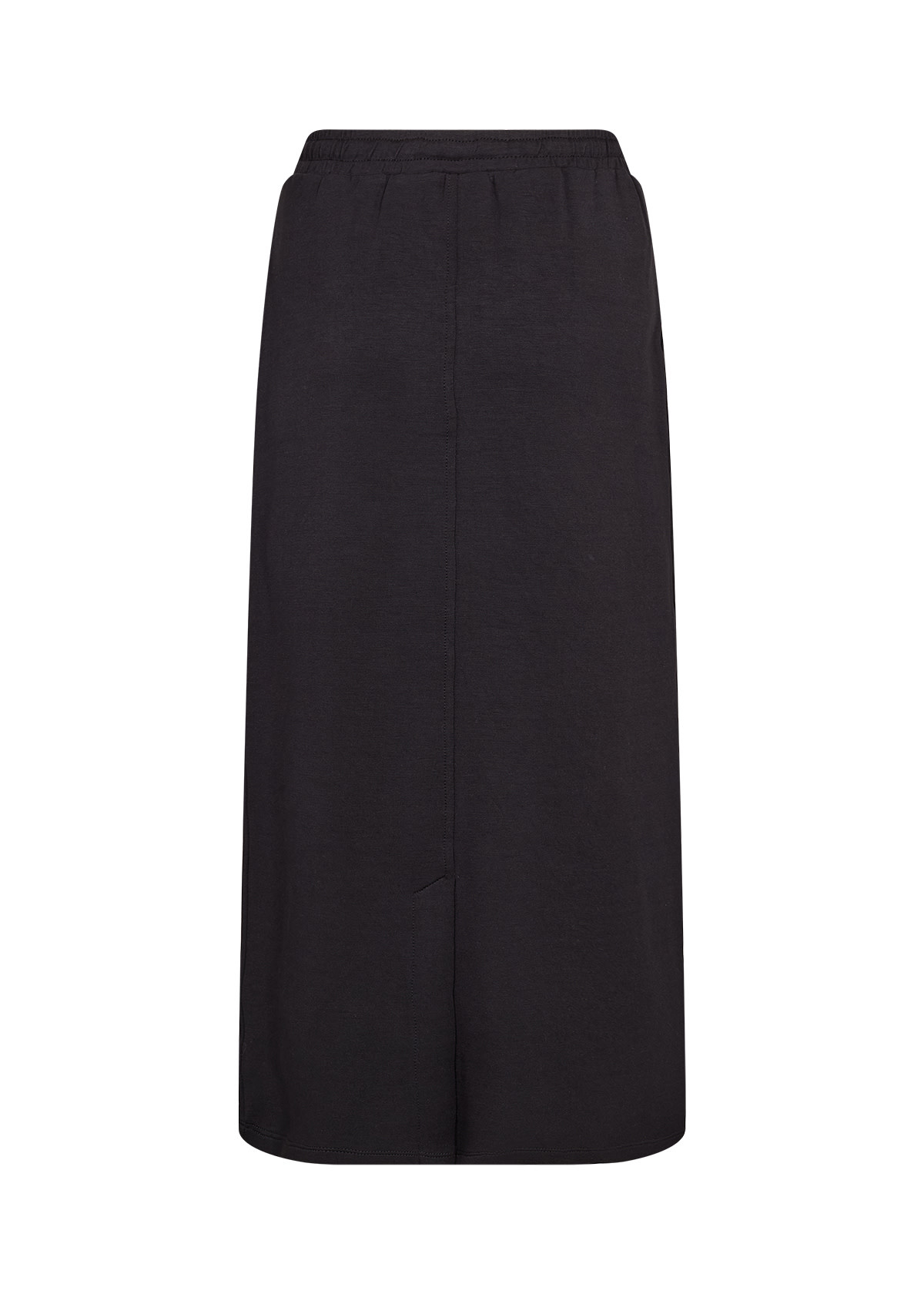 Long Knitted Skirt Navy/Black