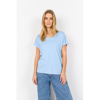 Ladies Basic Blue TShirt