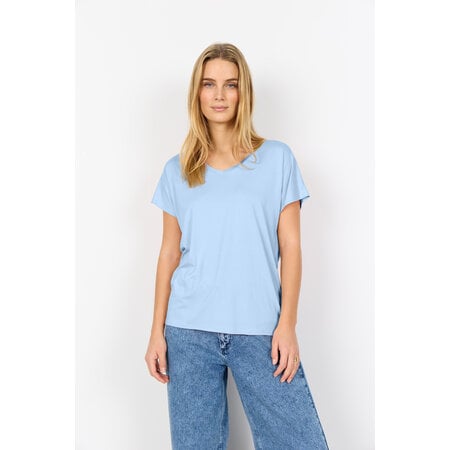 Ladies Basic Blue TShirt