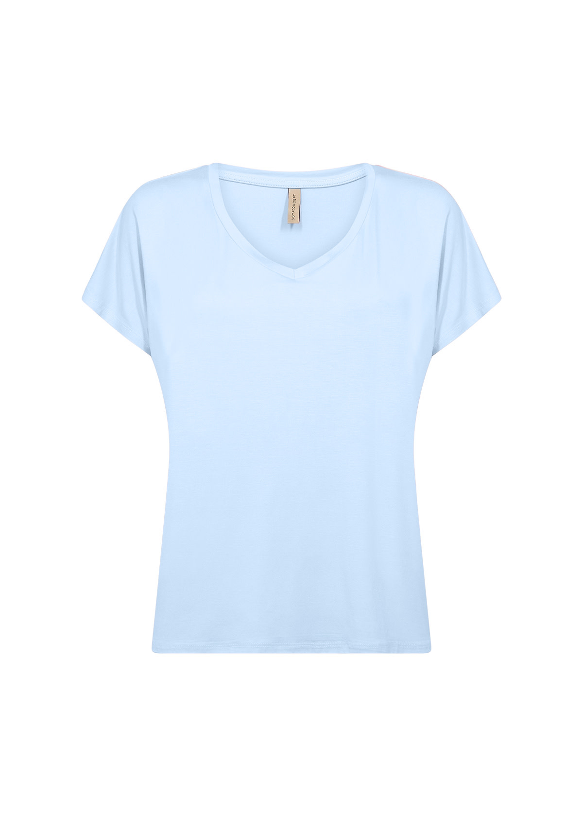 Ladies Basic Blue TShirt