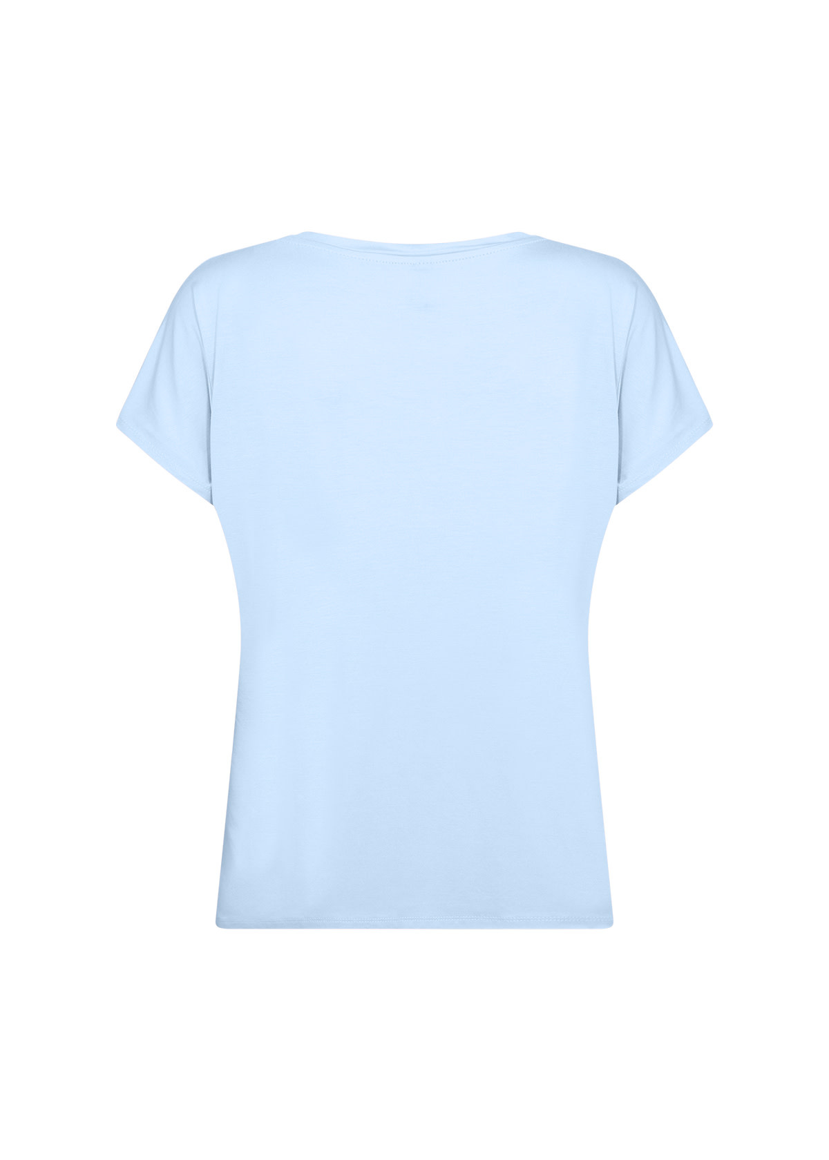 Ladies Basic Blue TShirt