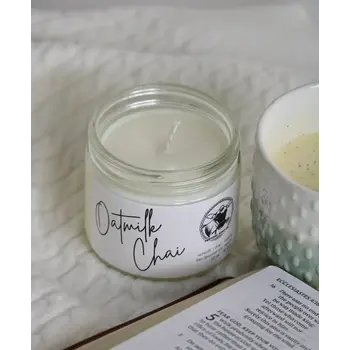 Oatmilk Chai Candle