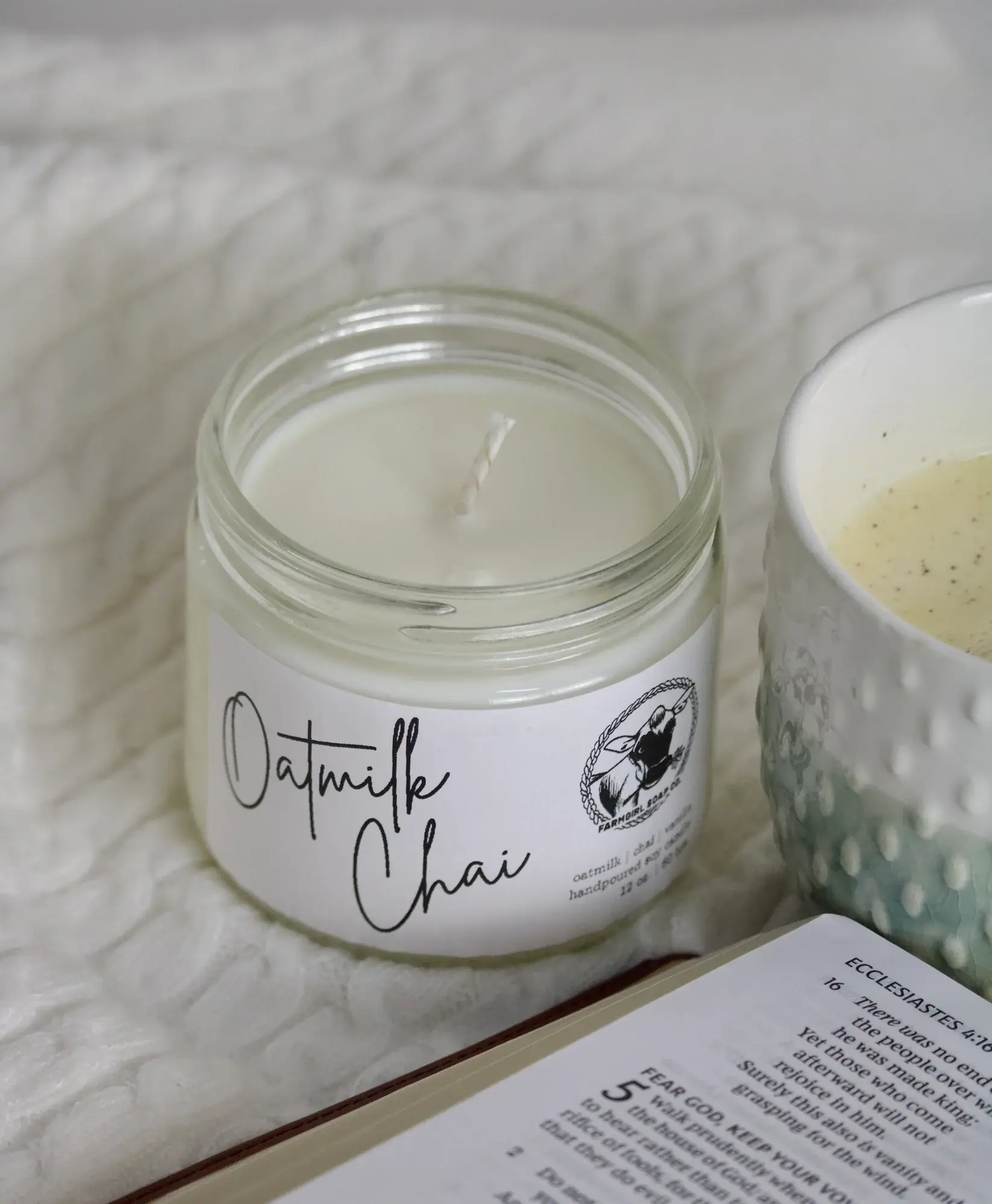 Oatmilk Chai Candle