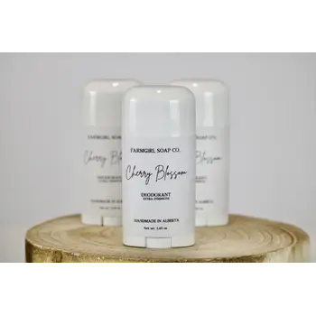Cherry Blossom Deodorant Mini 0.5oz