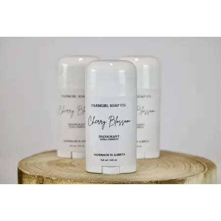 Cherry Blossom Deodorant Mini 0.5oz