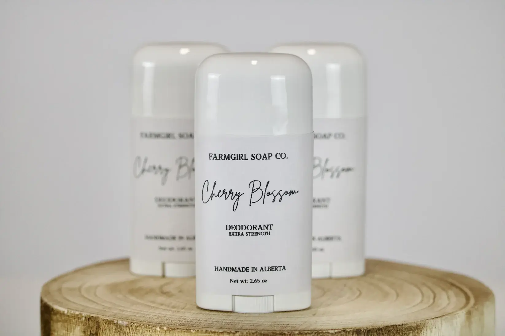 Cherry Blossom Deodorant Mini 0.5oz