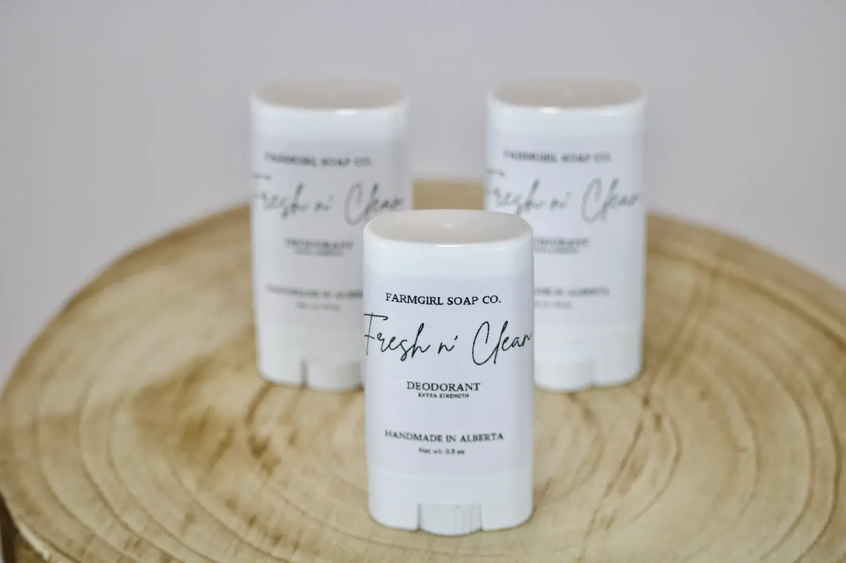 Fresh & Clean Deodorant Mini 0.5oz