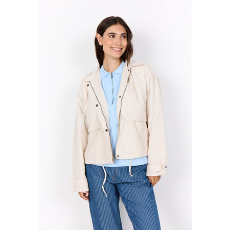 Ladies Spring Jacket Cream