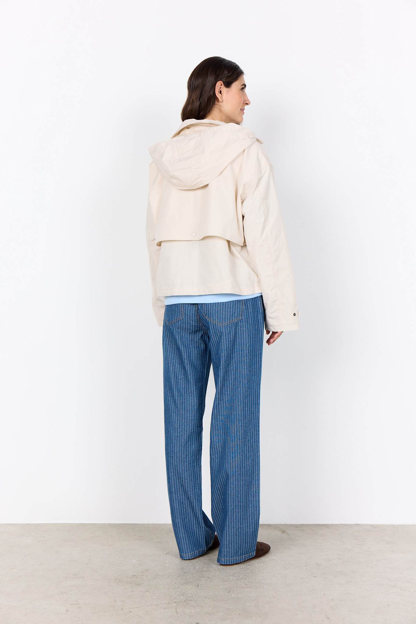 Ladies Spring Jacket Cream