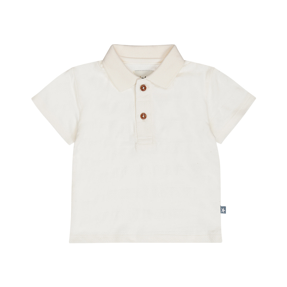 Offwhite Polo Button Up