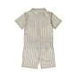 2 Pc Set Tshirt Shorts Striped