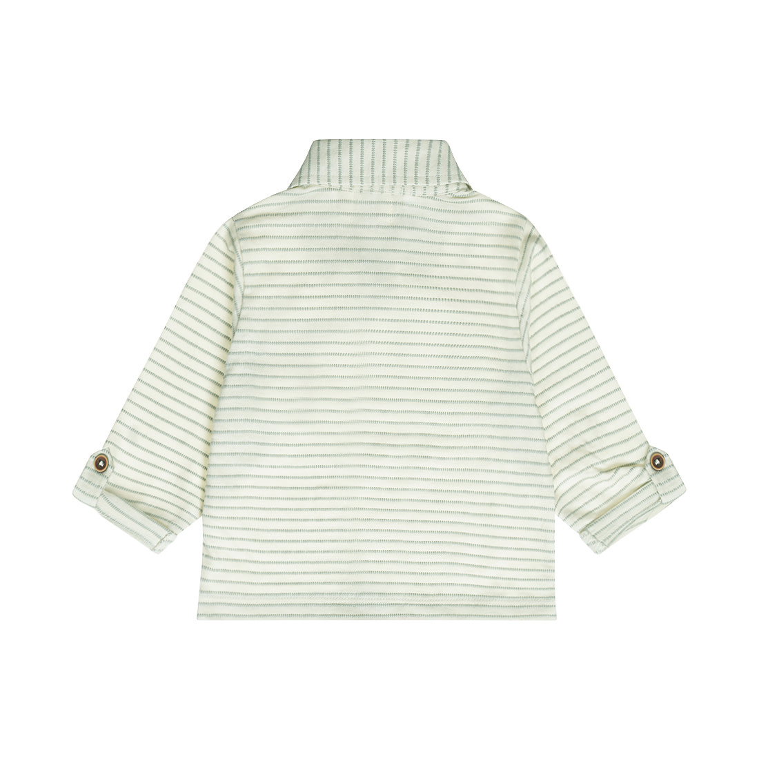 Tshirt Offwhite Green Striped