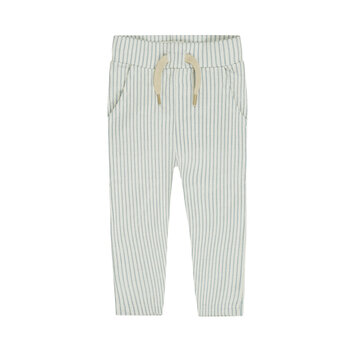Blue Trousers Striped