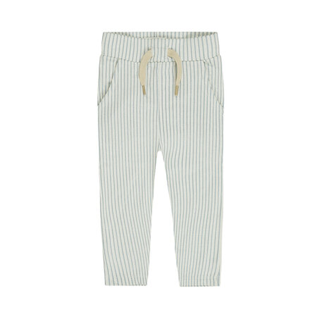 Blue Trousers Striped