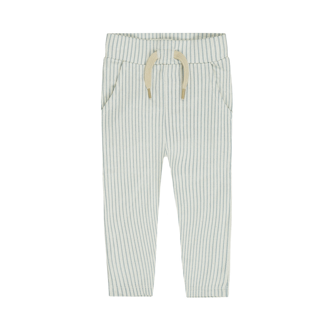 Blue Trousers Striped
