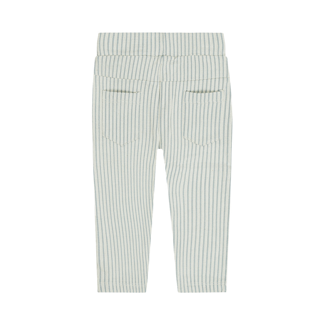 Blue Trousers Striped