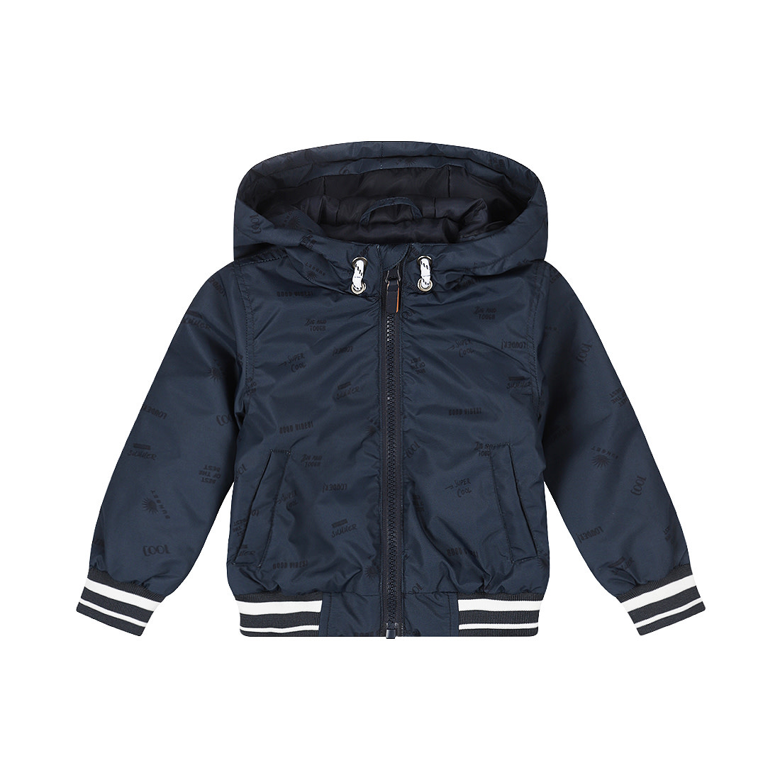 Navy Spring/Summer Jacket