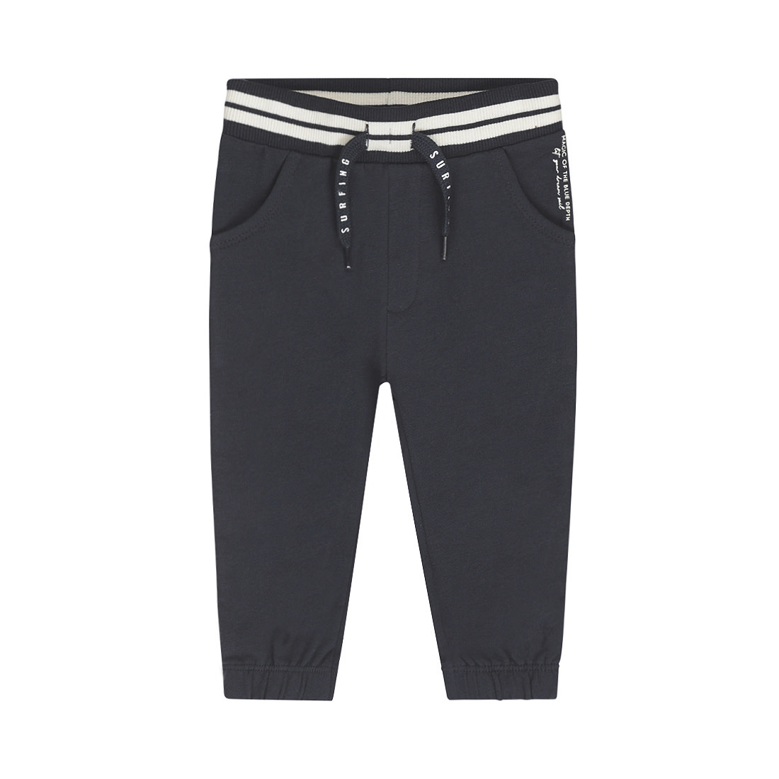 Jogging Trousers Loose Fit Navy