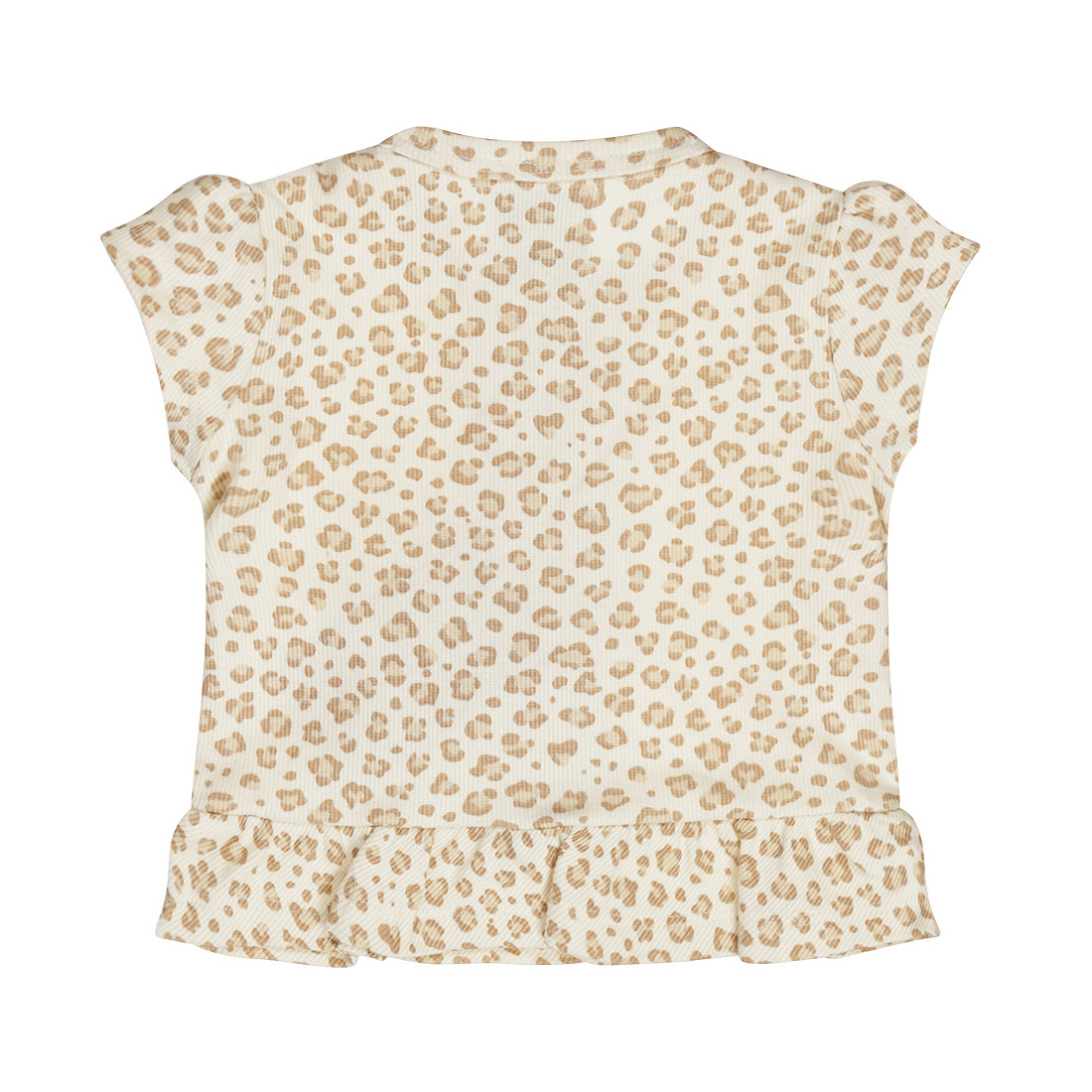 Tshirt Leopard Print Offwhite
