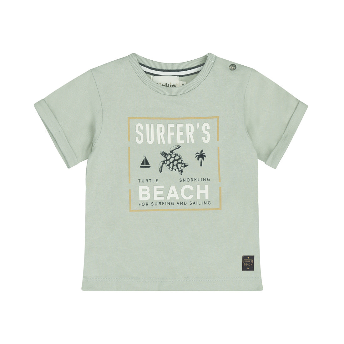 Soft Sage Tshirt Surfers