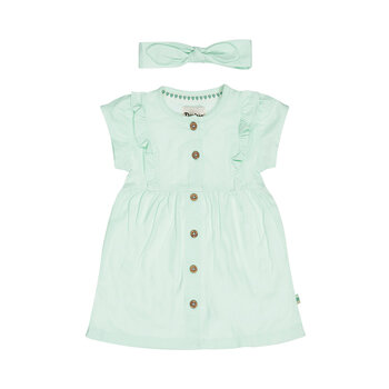 Light Aqua Dress + Headband