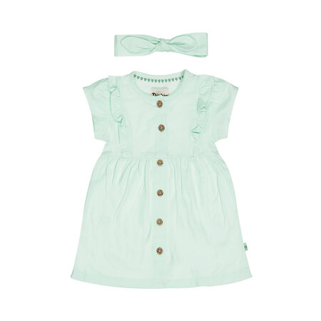 Light Aqua Dress + Headband