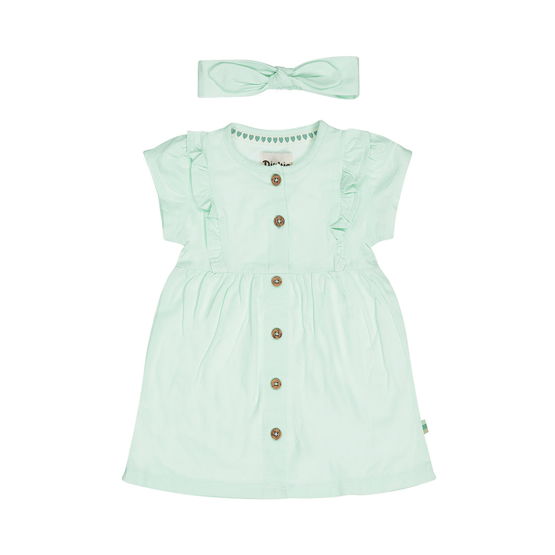 Light Aqua Dress + Headband