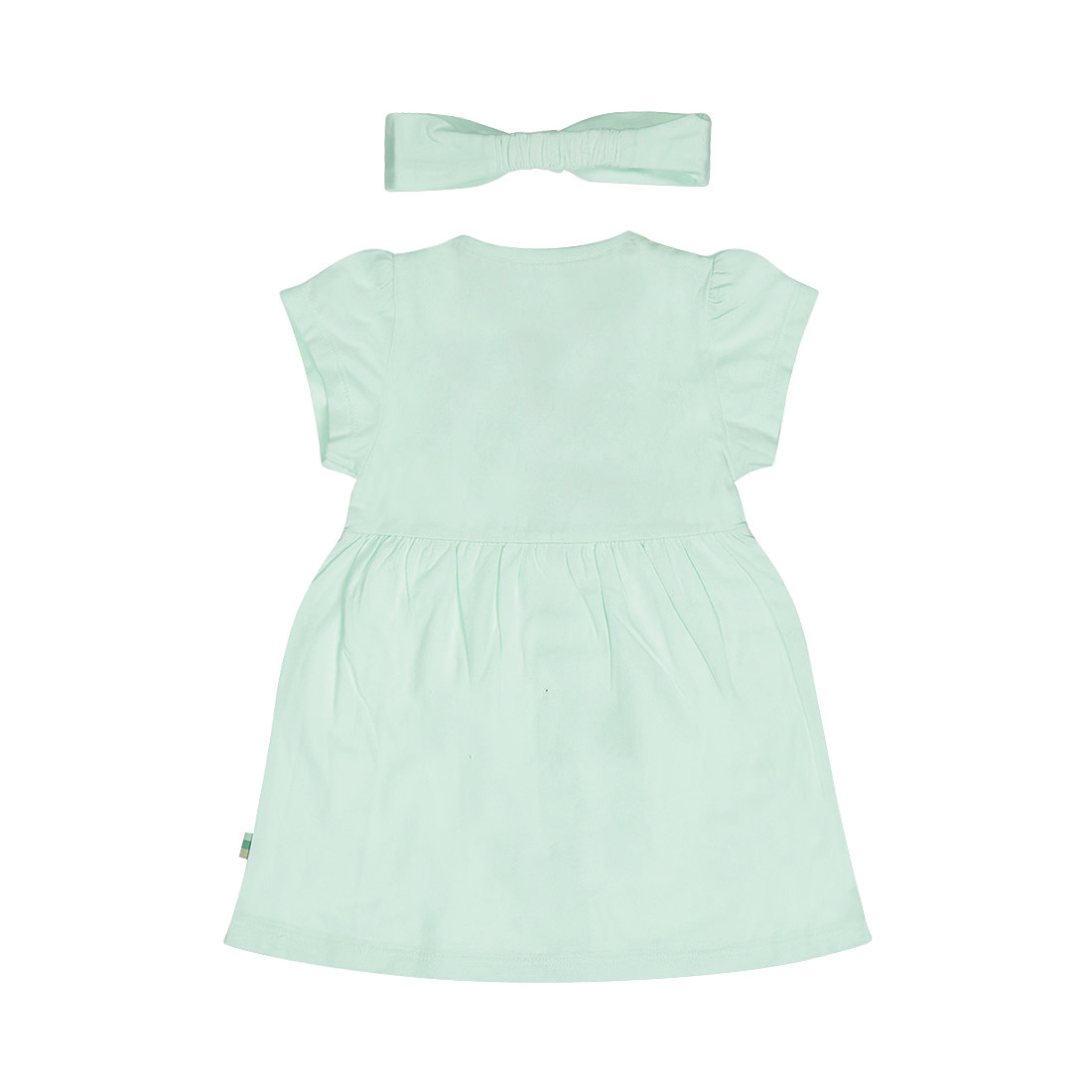 Light Aqua Dress + Headband