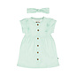 Light Aqua Dress + Headband